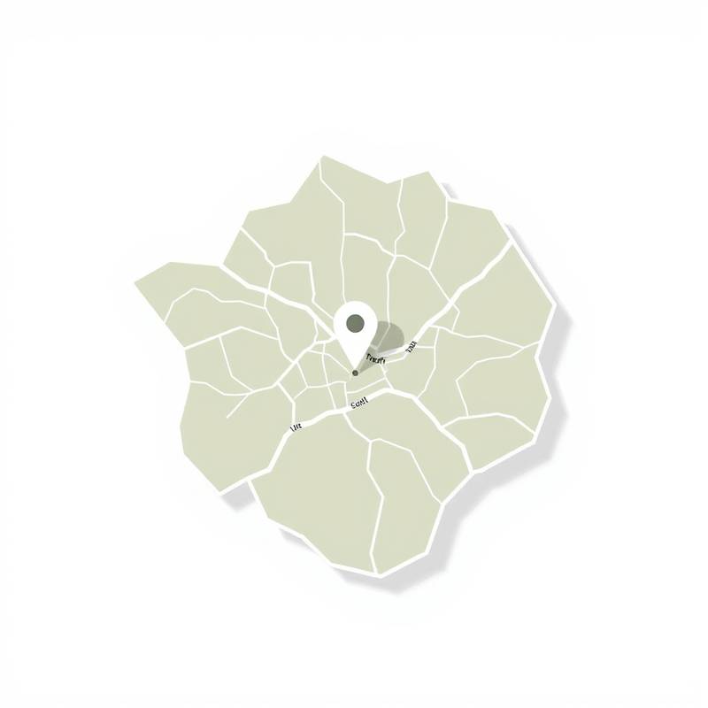 Carte de localisation de Studio Créatif
