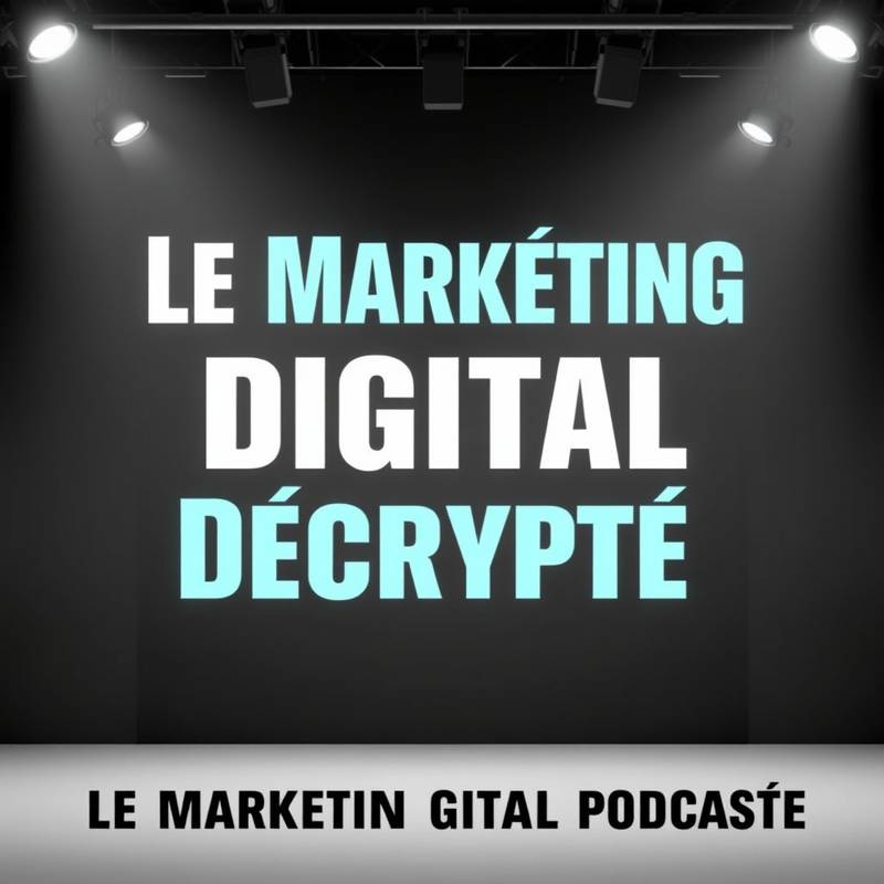 Couverture du podcast 'Le Marketing Digital Décrypté'