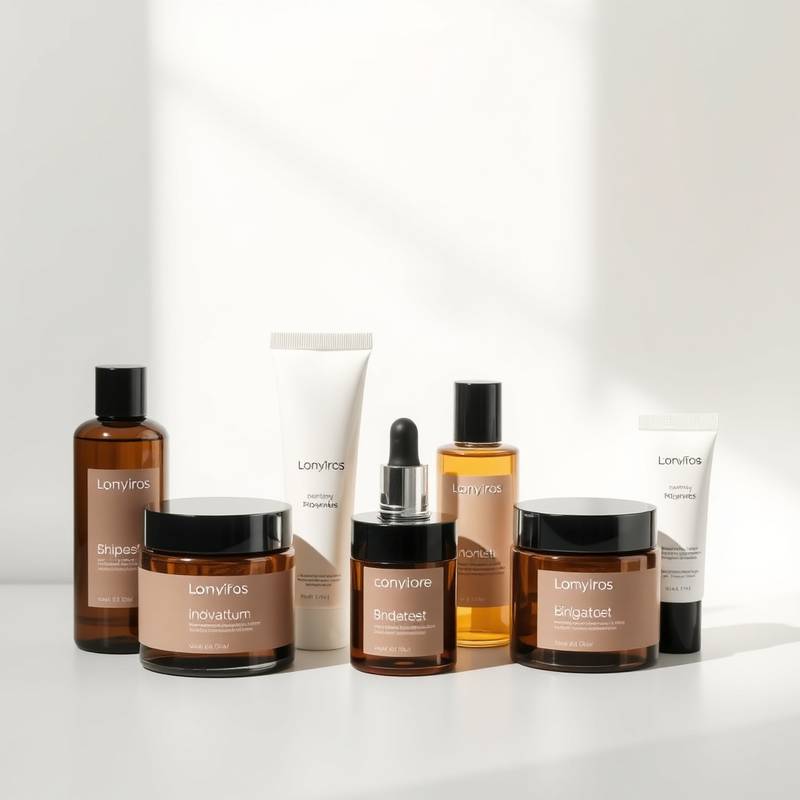 Identité visuelle pour une marque de cosmétiques naturels, Beauté Naturelle