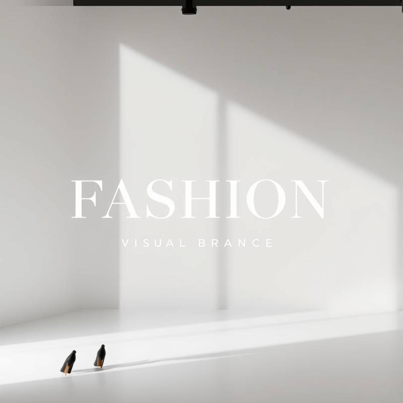 Identité visuelle pour une marque de vêtements