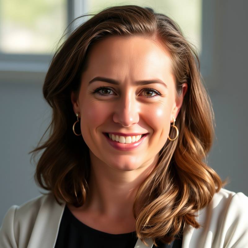 Photo d'Élodie Girard, Chef de Projet