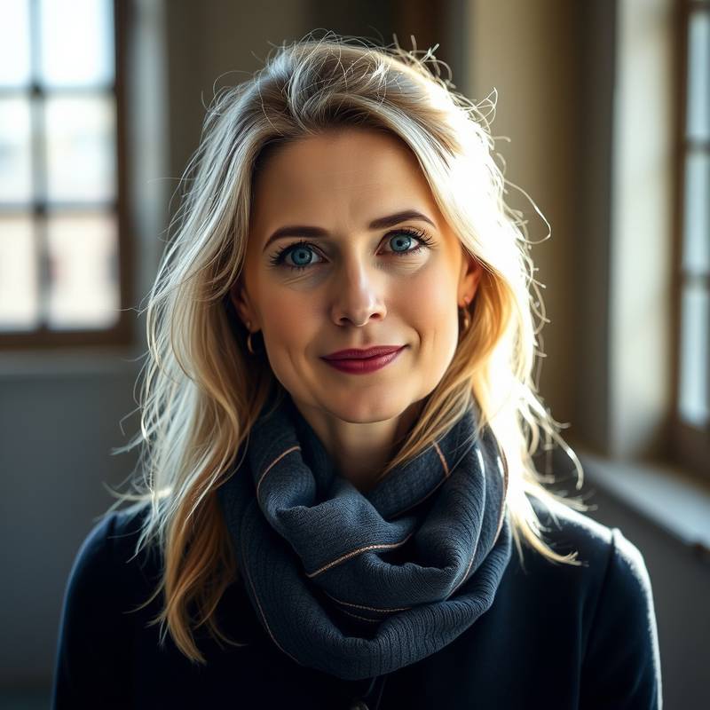 Photo de Sophie Dubois, Directrice Artistique