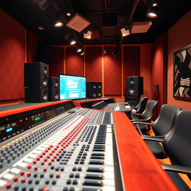 Station de montage audio